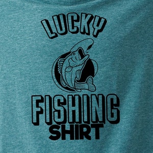 Camisa de pesca de la suerte svg, Camisa de pesca de la suerte, Regalo divertido del pescador, Captura de peces, Camiseta svg, Regalo del amante de la pesca, Cameo de silueta de Cricut, svg