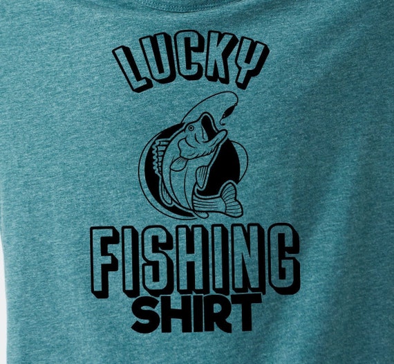 Lucky fishing shirt svg, Lucky Fishing Shirt, Funny Fisherman Gift,  Catching Fish, TShirt svg,Fishing Lover Gift,Cricut Silhouette Cameo,svg