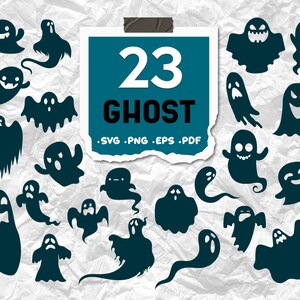 Ghost svg,Ghost svg bundle,Ghost SVG, cute ghost svg, Ghost Silhouette, Ghost Clip Art,Halloween svg, print file, printable, svg file,svg