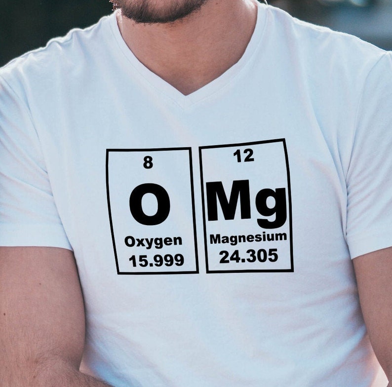 Omg Oxygen Magnesium SVG,SVG Cut File,chemistry Cut File,lab SVG File ...