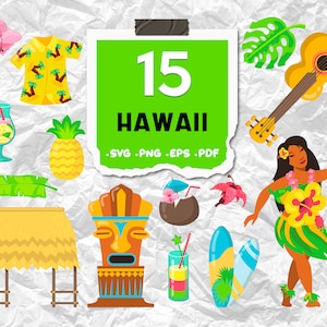 Hawaii svg,hawaiian svg, tropical svg, hawaii silhouette, tiki svg, luau svg, aloha hawaii svg, hawaii dxf, hawaii svg,print file,printable