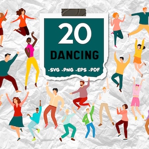 Dancing svg,Dance Svg,Dance Silhouette,Dance Files,Dance Bundle,Dance Clipart,Dance Design Svg,Dance Vector,Dancing people Svg,print file