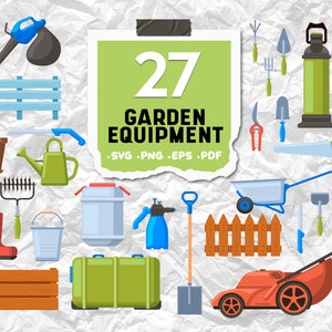 Garden equipment svg,Garden Tools Svg Bundle,Gardening Tools,grass svg,Love To Garden,Hobby,Commercial Use,Gardner,print file,printable,svg