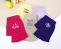 Custom embroidered  gloves,Non Slip Trainer gloves,with your name,text,logo embroidered Cotton sports gloves,Bachelorette Party Gift. product logo