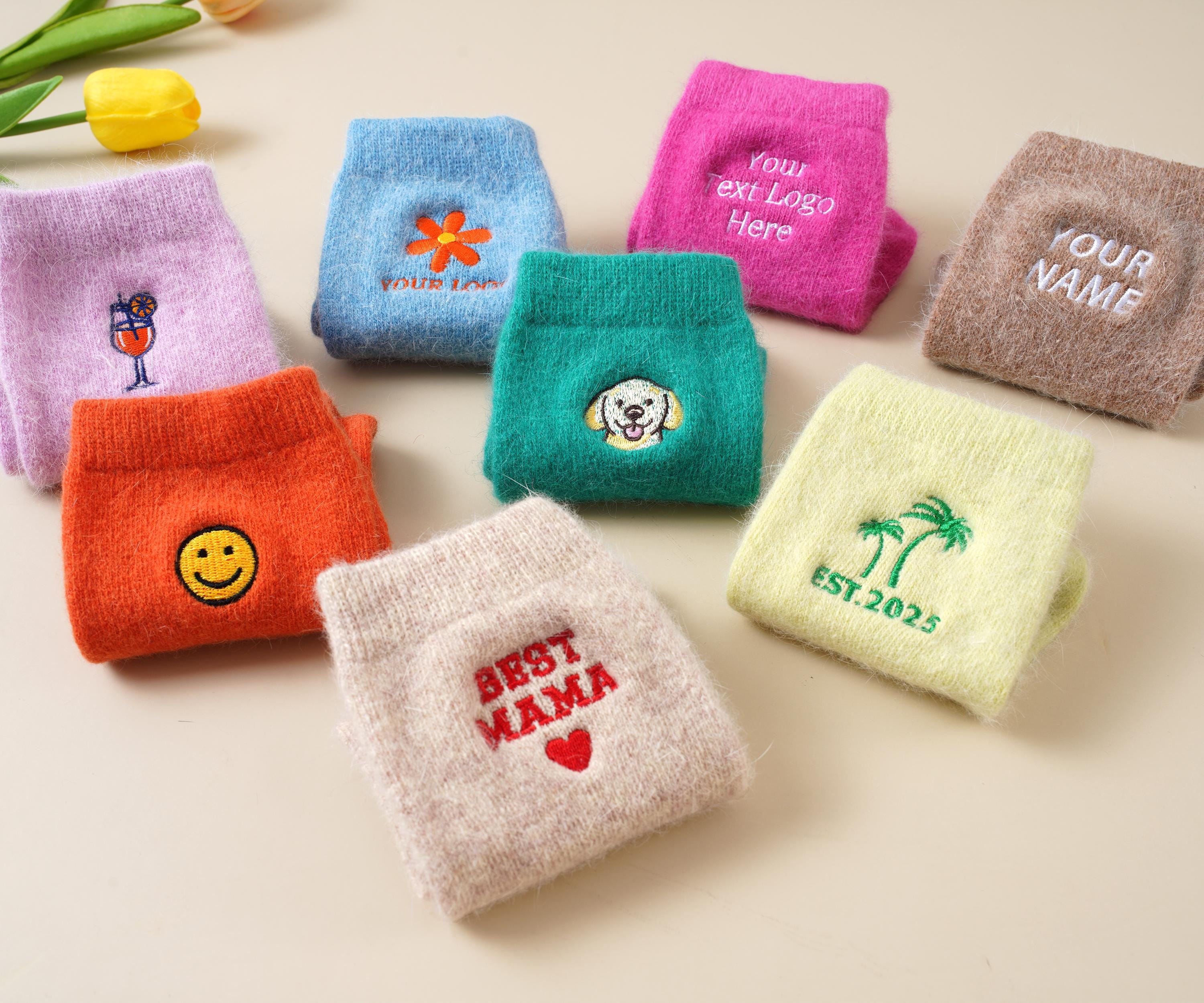 5 Paia Calzini Soffici Donna - Fluffy Socks Invernali, Morbidi In Pile Corallo, Taglia 4-7 UK, Regalo Natale