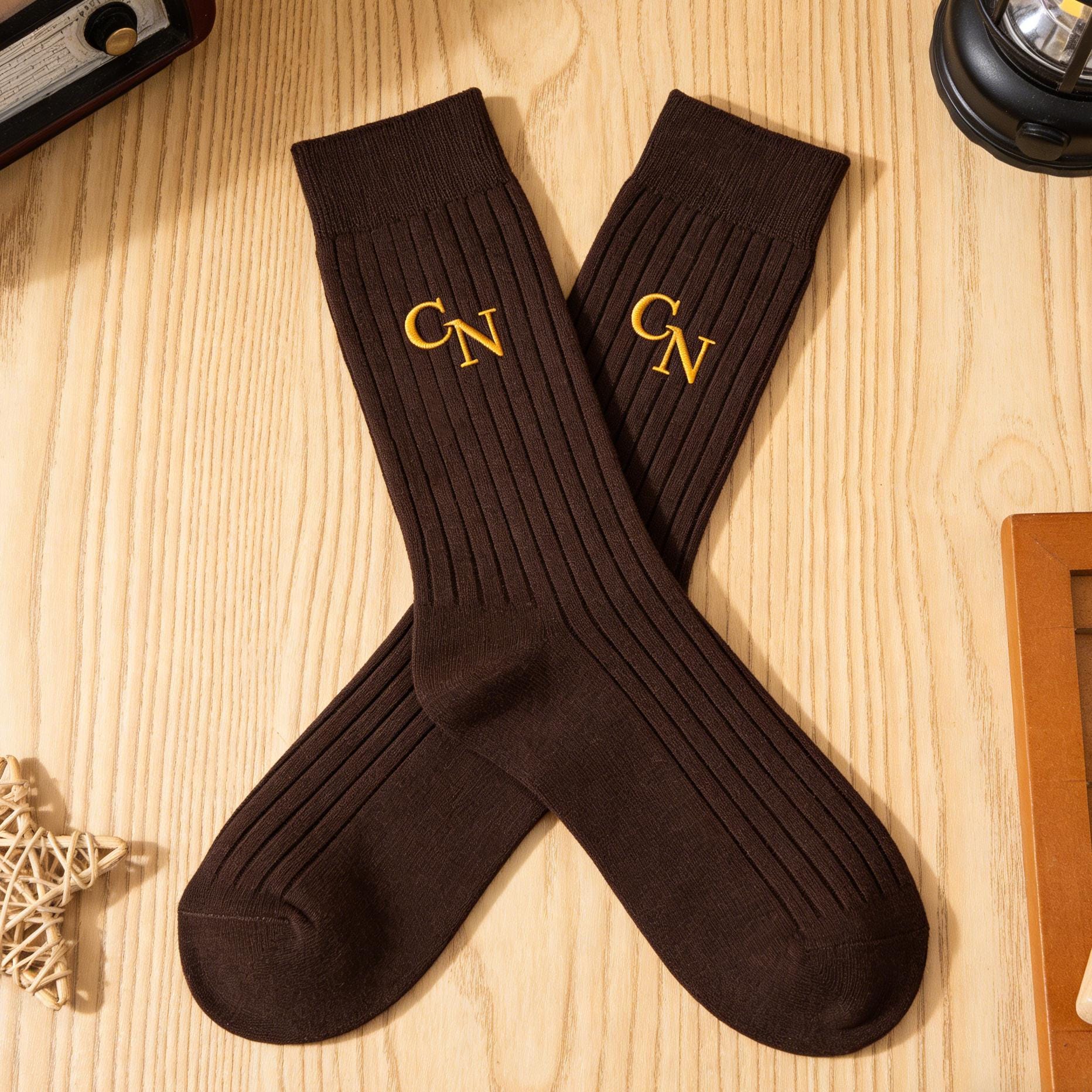 sachin and babi light blue dress Knocker Men's Patterned Dress Socks (9915_Asst)