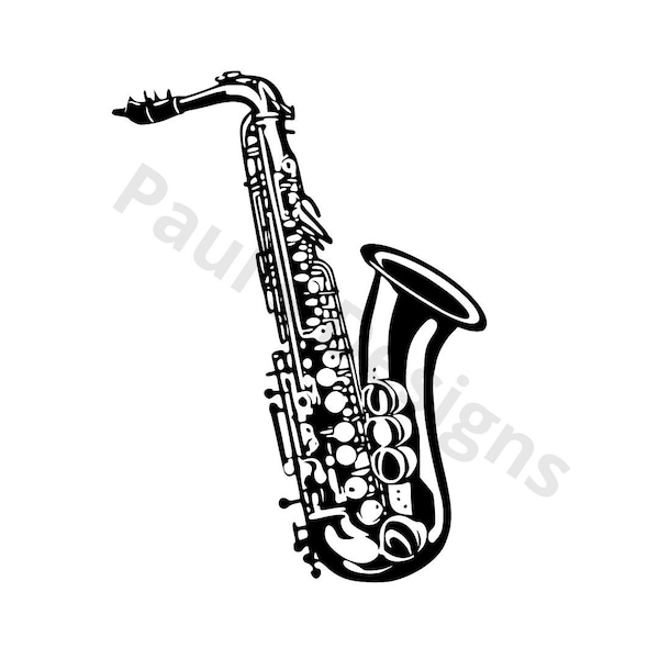 Captivating Saxophone SVG Designs for Jazz Lovers, Blow Your Mind: Exquisite Saxophone SVGs for Music Enthusiasts