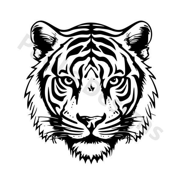 Unleash Your Inner Roar with Tiger SVG Artwork, Get Your Claws on Unique Tiger SVG Designs, Transform Your Creations with Tiger SVG Patterns