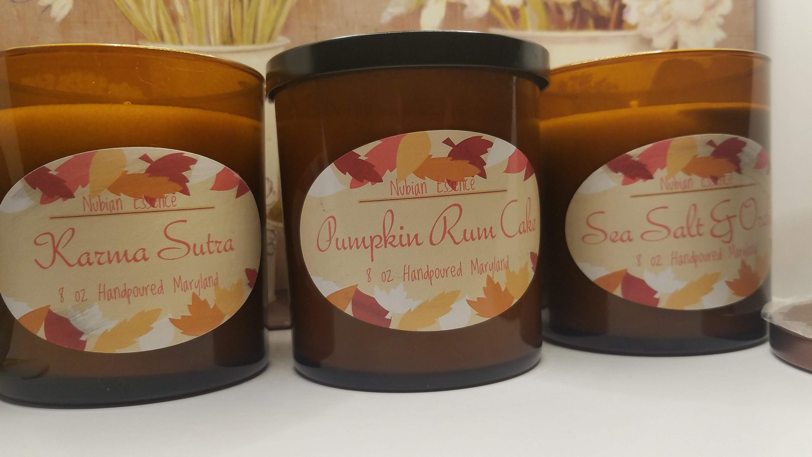 Pumpkin Rum Cake Pumpkin Scented Glass Container Candle Etsy Pumpkin Rum Cake Pumpkin Scented Glass Container Candle Etsy