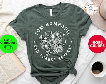 Tom Bombadil old forest and retreat tshirt, holiday shirt, camper van tshirt, Unisex Jersey Short Sleeve Tee