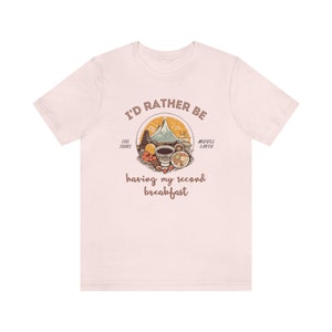Second breakfast, Lord of the Rings tee, Gamgee Hobbit Shirt, hobbit gift,rings of power image 6