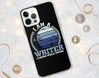 Ich bin ein Schriftsteller, ich träume, wenn ich wach bin, lustiges Autorenshirt, schreibe auf Tshirt, SchriftstellerGeschenke, Schreibmaschine Geschenk, lustiges Schriftsteller Geschenk