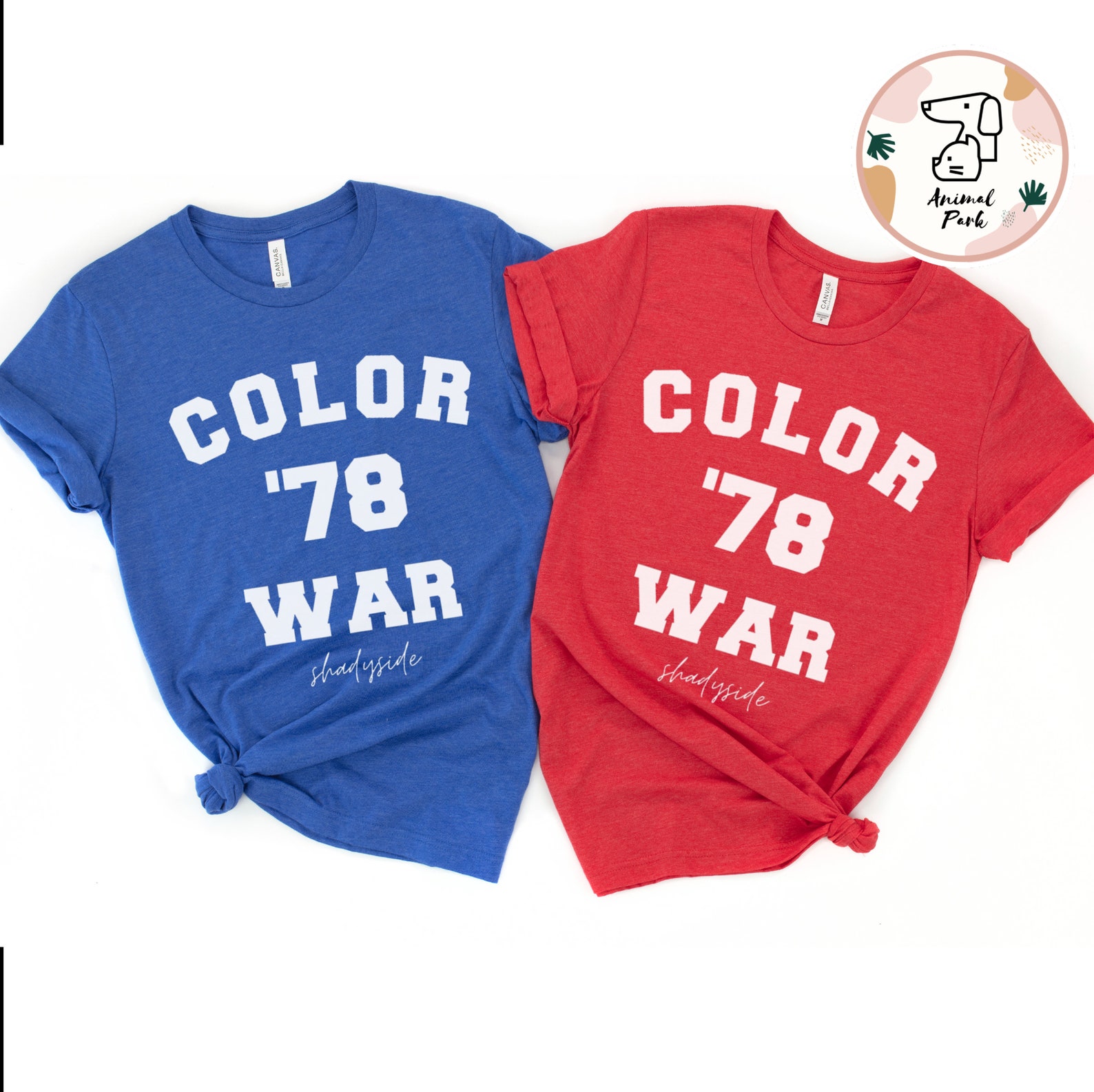 shadyside color war shirt