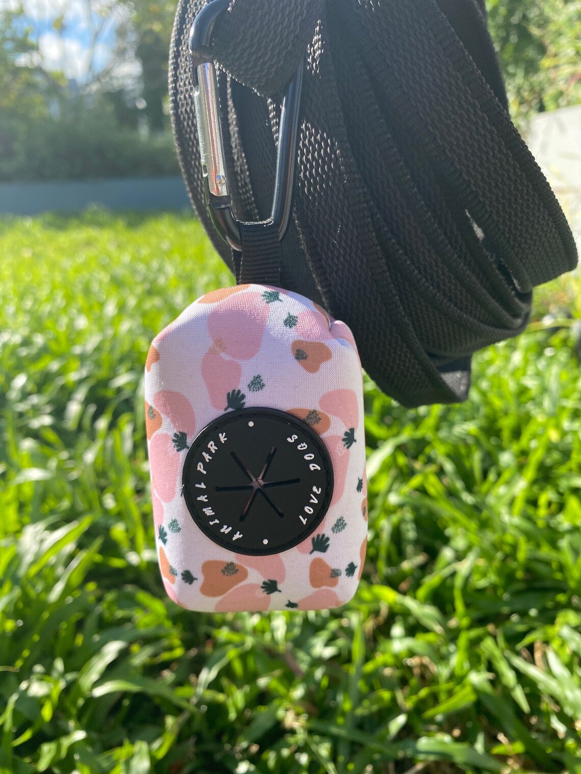 Neoprene Water Resistant Dog Poop Bags, Dog Poop Bag Holder, Dog Waste