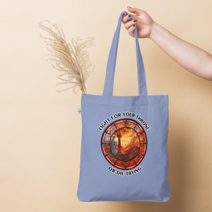 Throne of glass, bookish tote