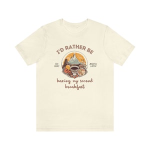 Second breakfast, Lord of the Rings tee, Gamgee Hobbit Shirt, hobbit gift,rings of power image 4