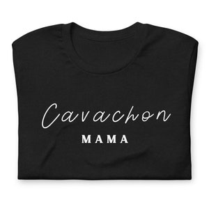 Cavachon Mama, dog shirt for women, women dog shirt, dog shirt for girls, Cavachon tshirt, Cavachon lover, Cavachon  dog, Cavachon gifts