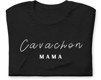 Cavachon Mama, dog shirt for women, women dog shirt, dog shirt for girls, Cavachon tshirt, Cavachon lover, Cavachon  dog, Cavachon gifts