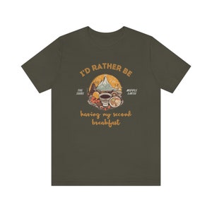 Second breakfast, Lord of the Rings tee, Gamgee Hobbit Shirt, hobbit gift,rings of power image 2