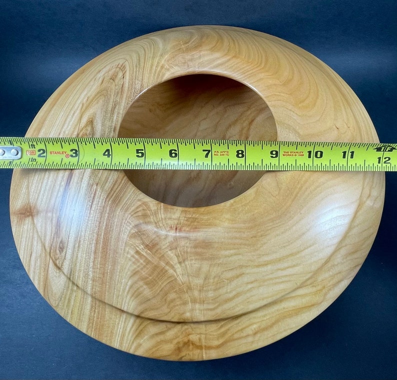 Hand Crafted Closed Form Bowl