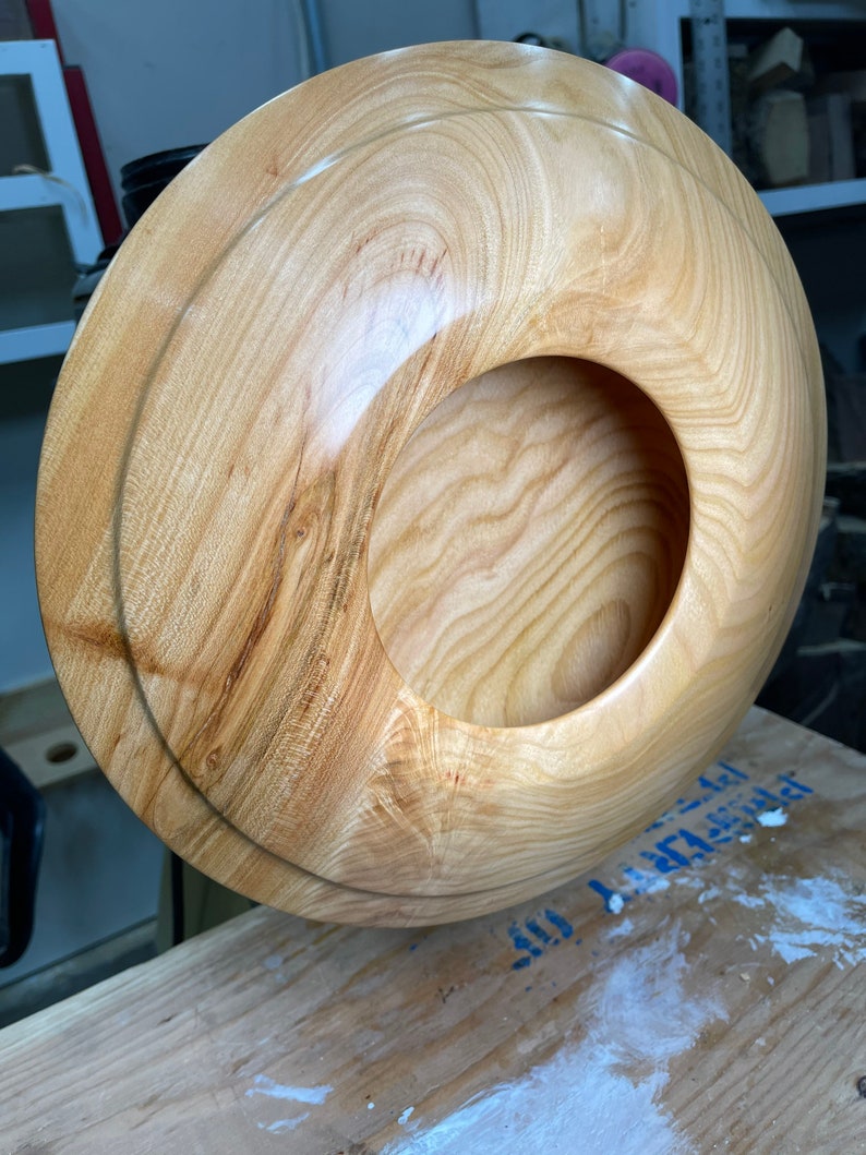 Hand Crafted Closed Form Bowl