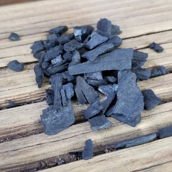 Charcoal for Springtails, Isopods, Plants, Bioactives: Small Grade, pure, all natural horticultural hardwood charcoal