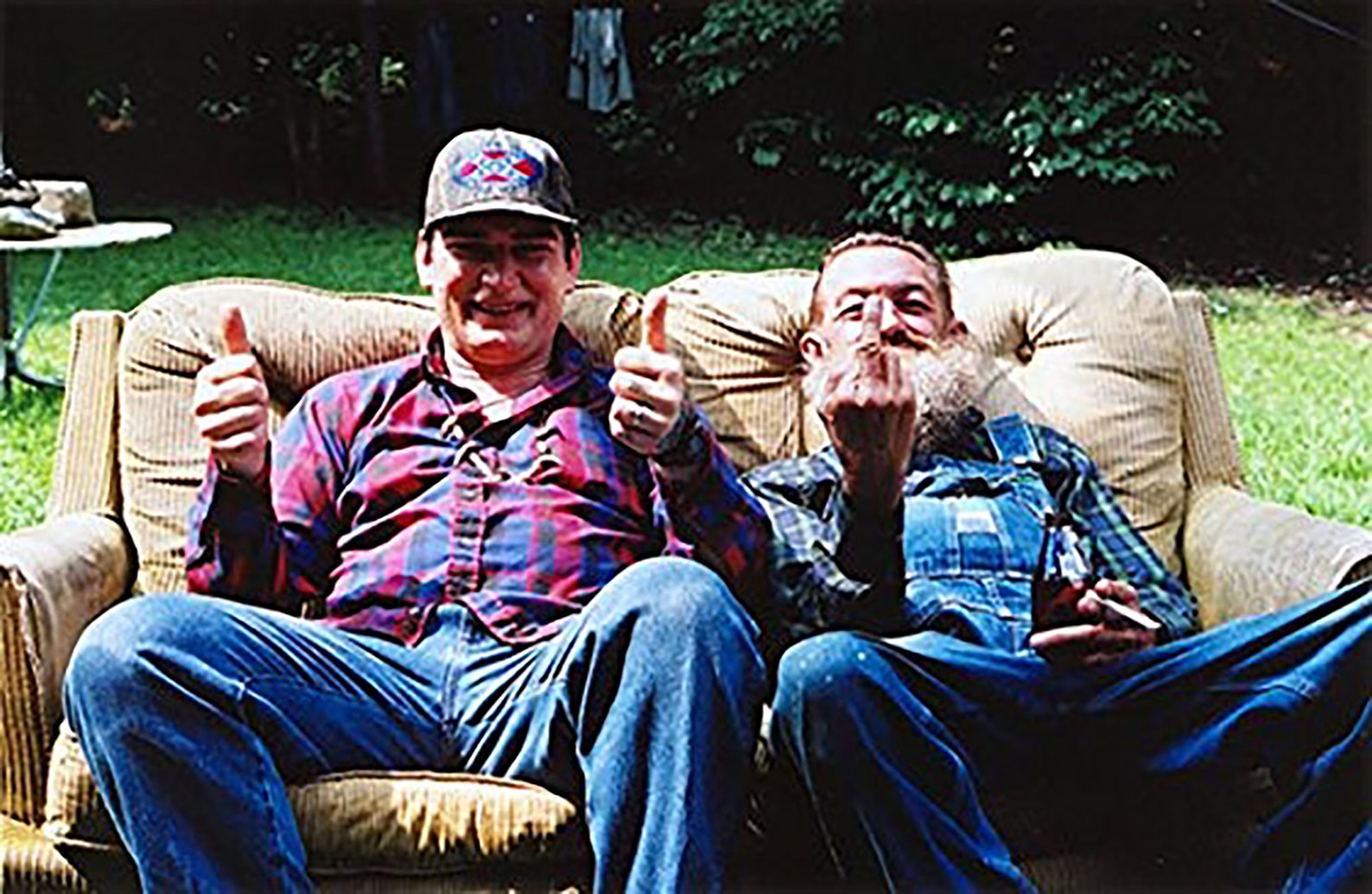 Autographed Jesco White Photo With Popcorn Suttton Etsy