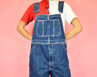 cloth overall shorts