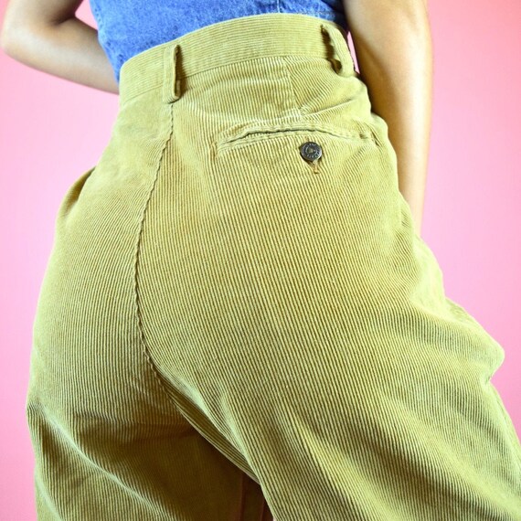 vintage 90s brown corduroy pants