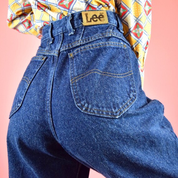 vintage 80s Lee mom jeans