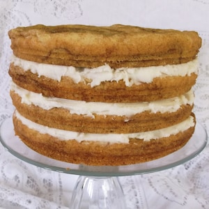 Layered Cookie Cake - Options - Large Cookies - Buttercream Frosting - Birthday - Party - Gift