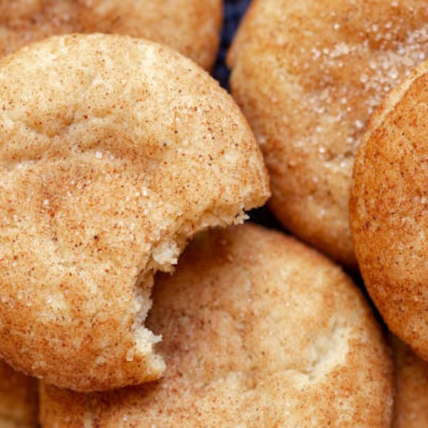 Snickerdoodle Cookies Etsy