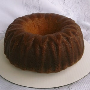 Boozy Orange Crush Bundt Cake - Pound Cake - 99 Brand Orange - Soaked Bundt Cake - Birthday - Party - Gift - Anniversary - Care Package