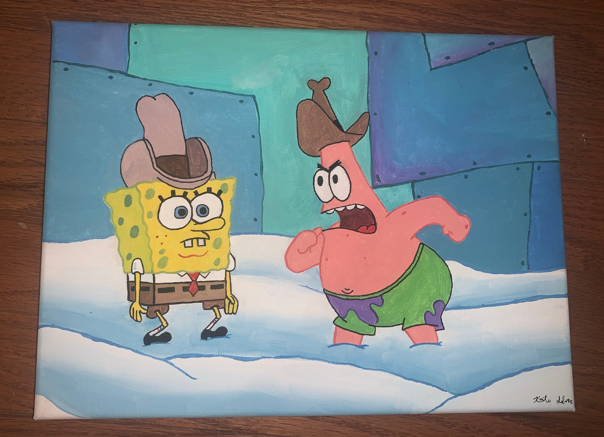 Pinhead Larry Wallpaper