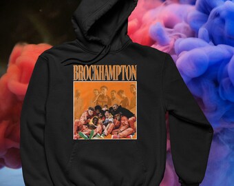 brockhampton world famous hoodie