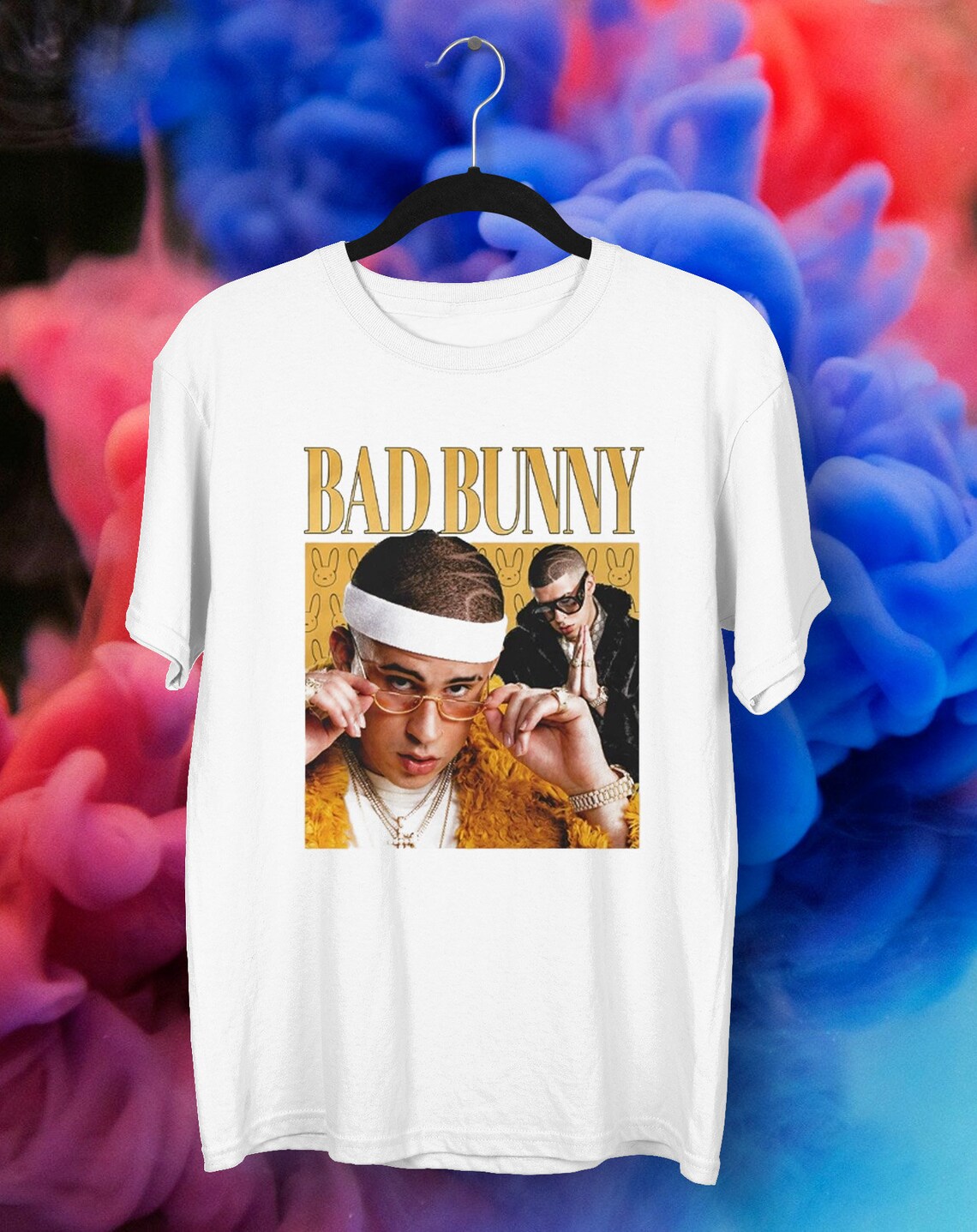bad bunny t shirt hot topic