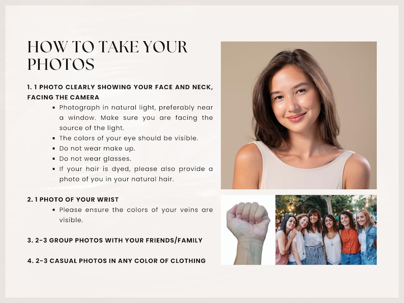 Expert Personal Color Analysis | Personalized Online Seasonal Color Consultation | Discover Your Ideal Palette for Styling | Customized Gift image 5