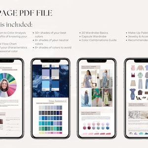 Expert Personal Color Analysis | Personalized Online Seasonal Color Consultation | Discover Your Ideal Palette for Styling | Customized Gift image 3
