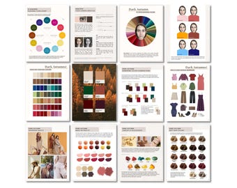 Expert Personal Color Analysis | Custom Seasonal Color Consultation | Find Your Perfect Palette for Wardrobe & Styling | Holiday Gift
