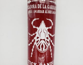 Tick ritual candle / Veladora Garrapata