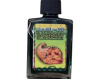 Aceite De Bayberry -Bayberry Oil - 1 fl oz. Bottle