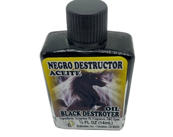 Negro Destructor Aceite / Black Destroyer Oil