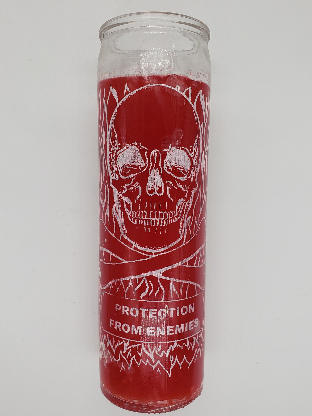 Protection From Enemies Candle Etsy
