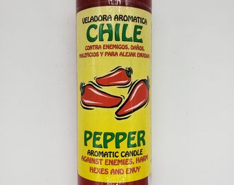 Chile Pepper Fixed Candle