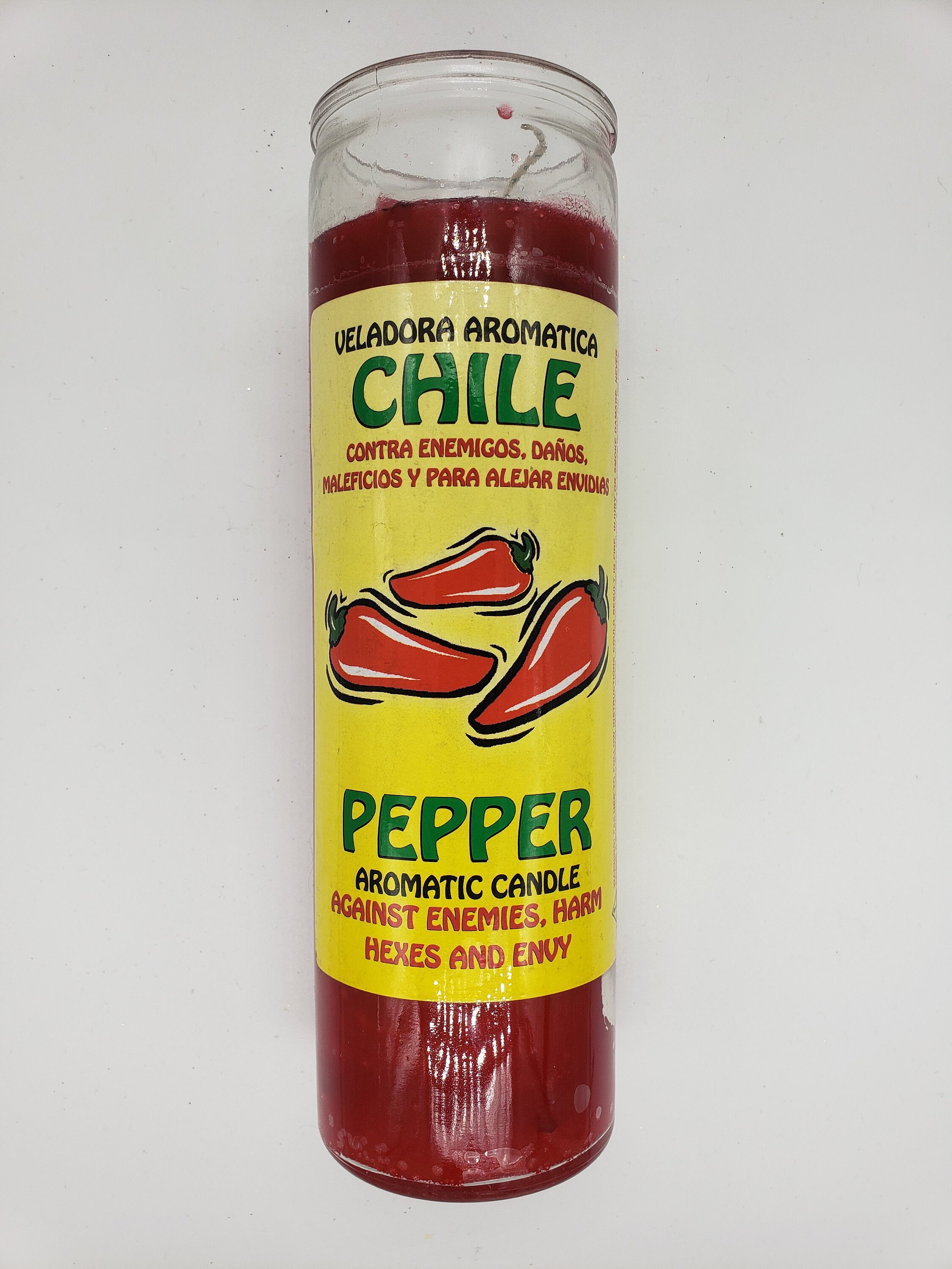 Chile Pepper Fixed Candle Etsy