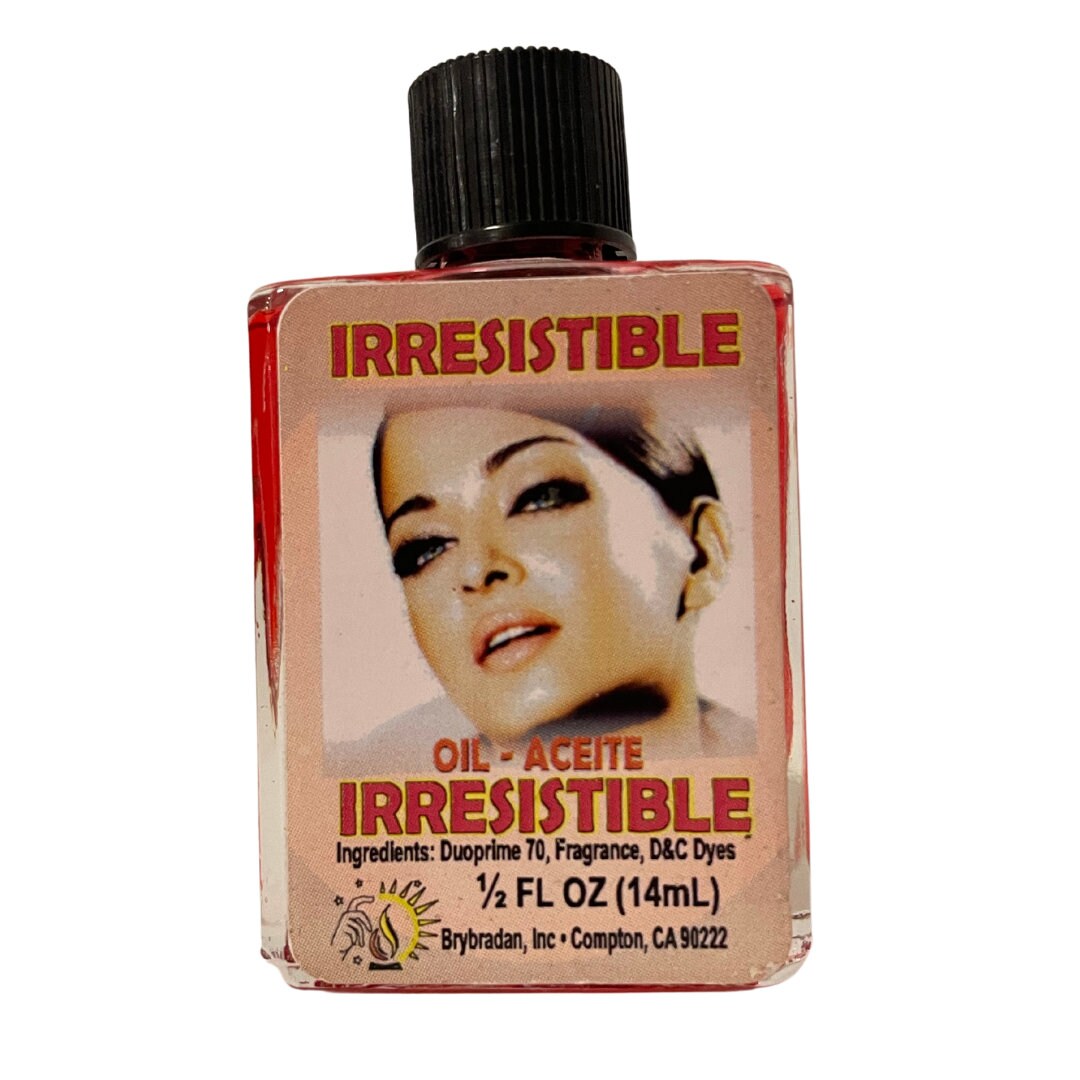 Irresistible Oil / Aciete Etsy