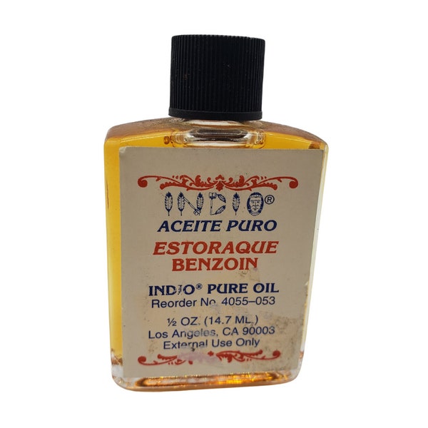 Estoraque Benzoin Oil