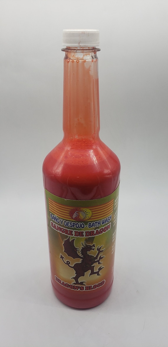 Dragons Blood Bath Wash / Sangre De Dragon Despojo Large 32oz Etsy