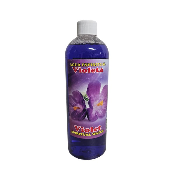 Violeta Spiritual Water / Violets Spiritual Water