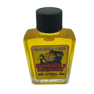 Abundancia y Prosperidad Aciete / Oil 1oz